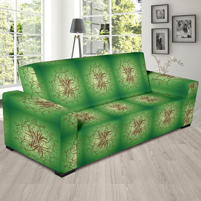 Celtic Pattern Print Design 05 Sofa Slipcover