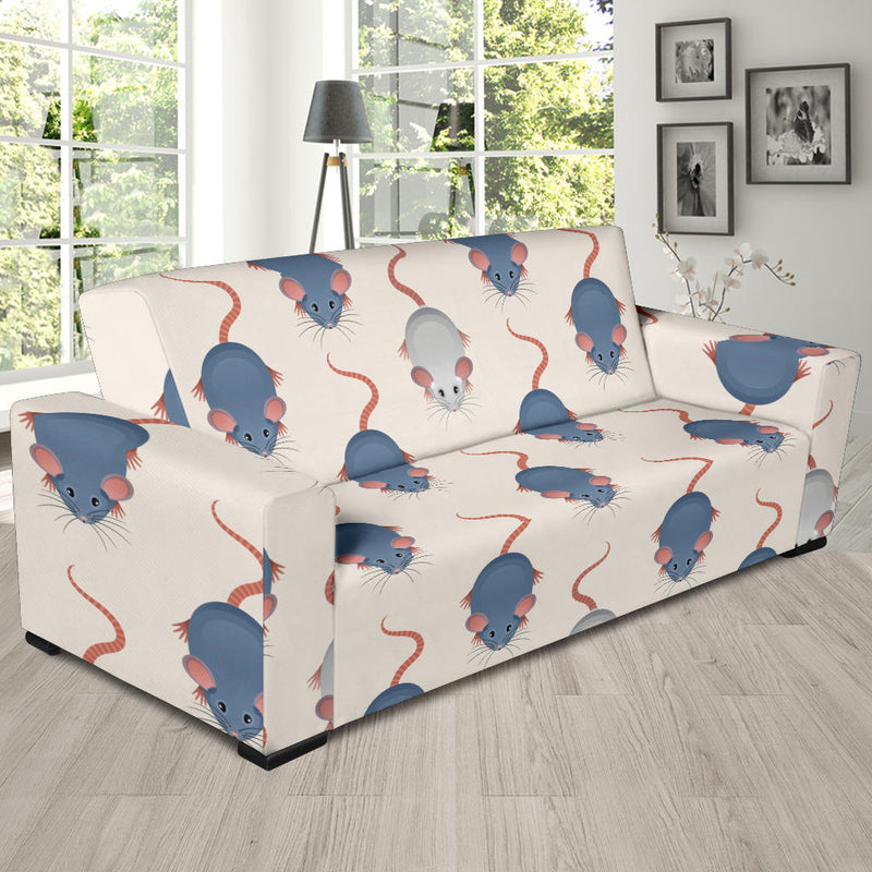 Rat Pattern Print Design 03 Sofa Slipcover