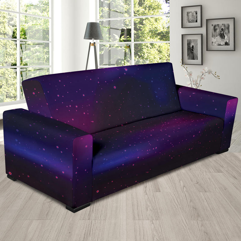 Night sky Pattern Print Design A04 Sofa Slipcover