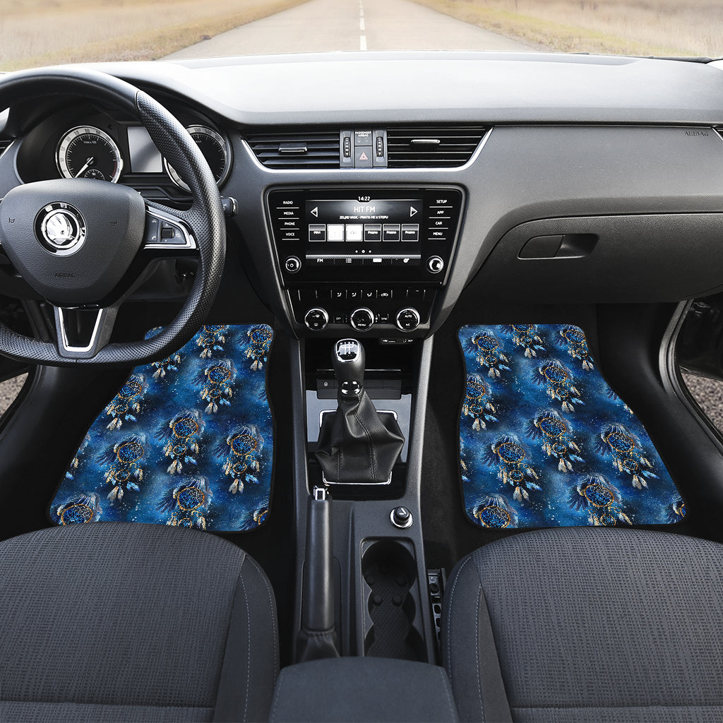 Eagles Dream Catcher Themed Car Floor Mats Front Back