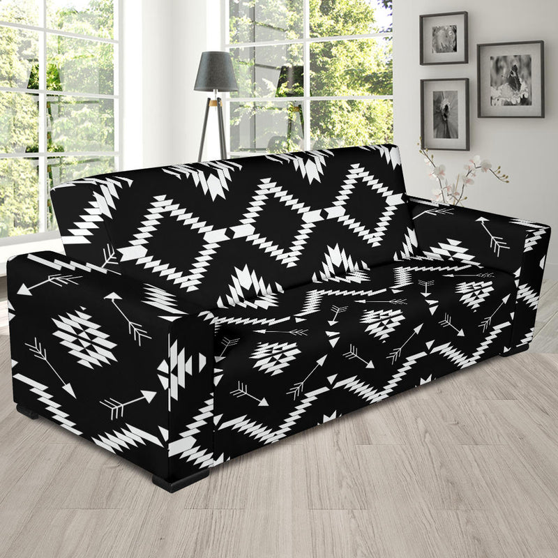 Native Pattern Print Design A04 Sofa Slipcover