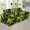 Peas Pattern Print Design A03 Sofa Slipcover