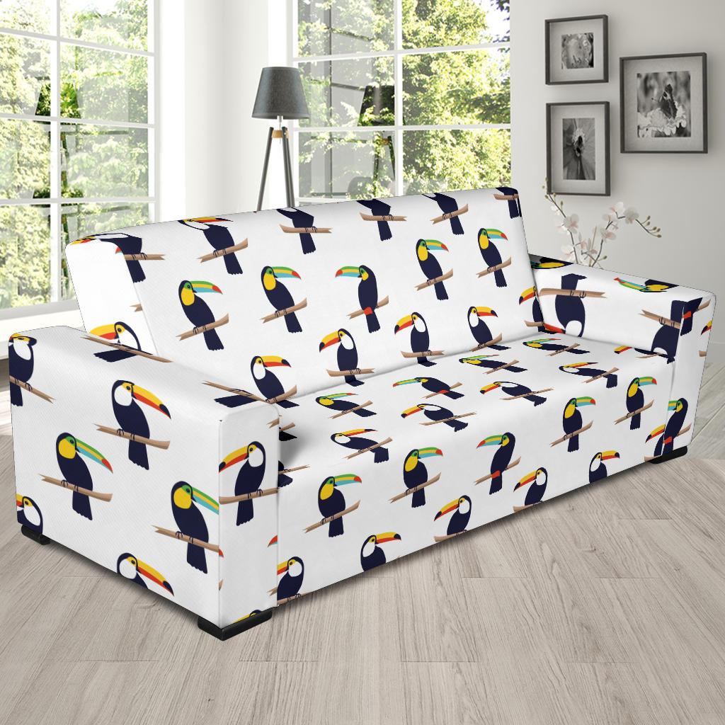 Toucan Print Design LKS305 Sofa Slipcover