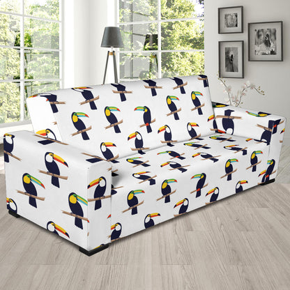 Toucan Print Design LKS305 Sofa Slipcover
