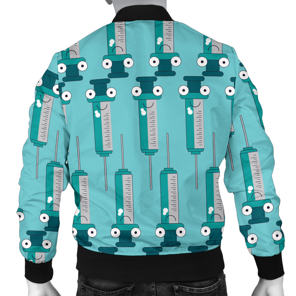 Phlebotomist Concept Design Men Bomber Jacket