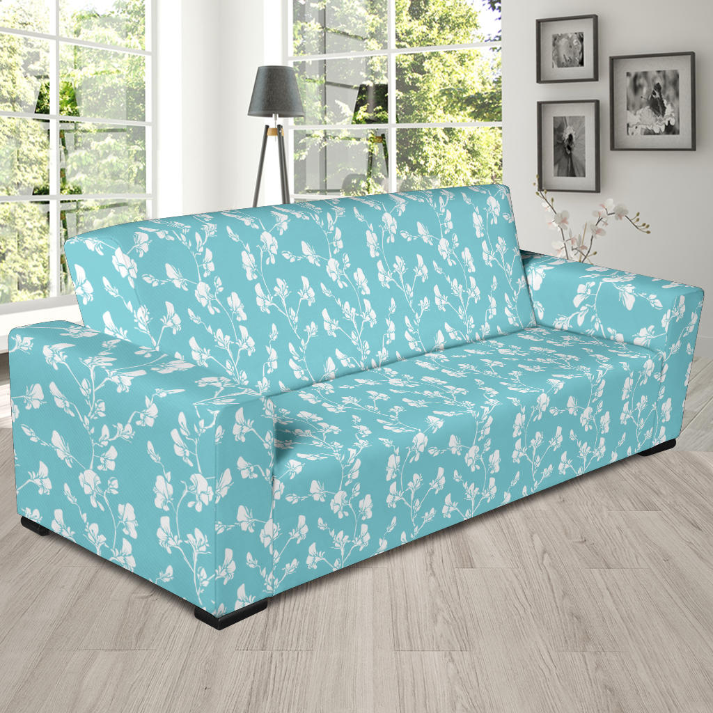 Sweet Pea Print Design LKS302 Sofa Slipcover