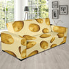 Potato Pattern Print Design A01 Sofa Slipcover