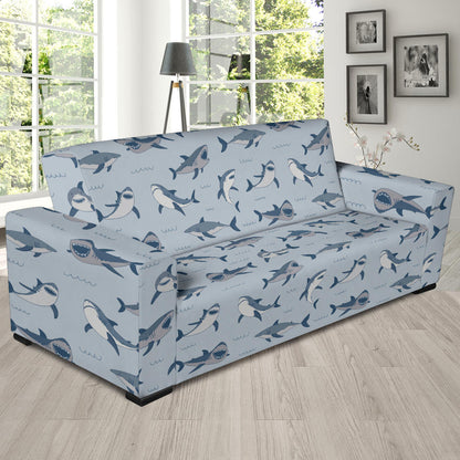 Shark Print Design LKS304 Sofa Slipcover