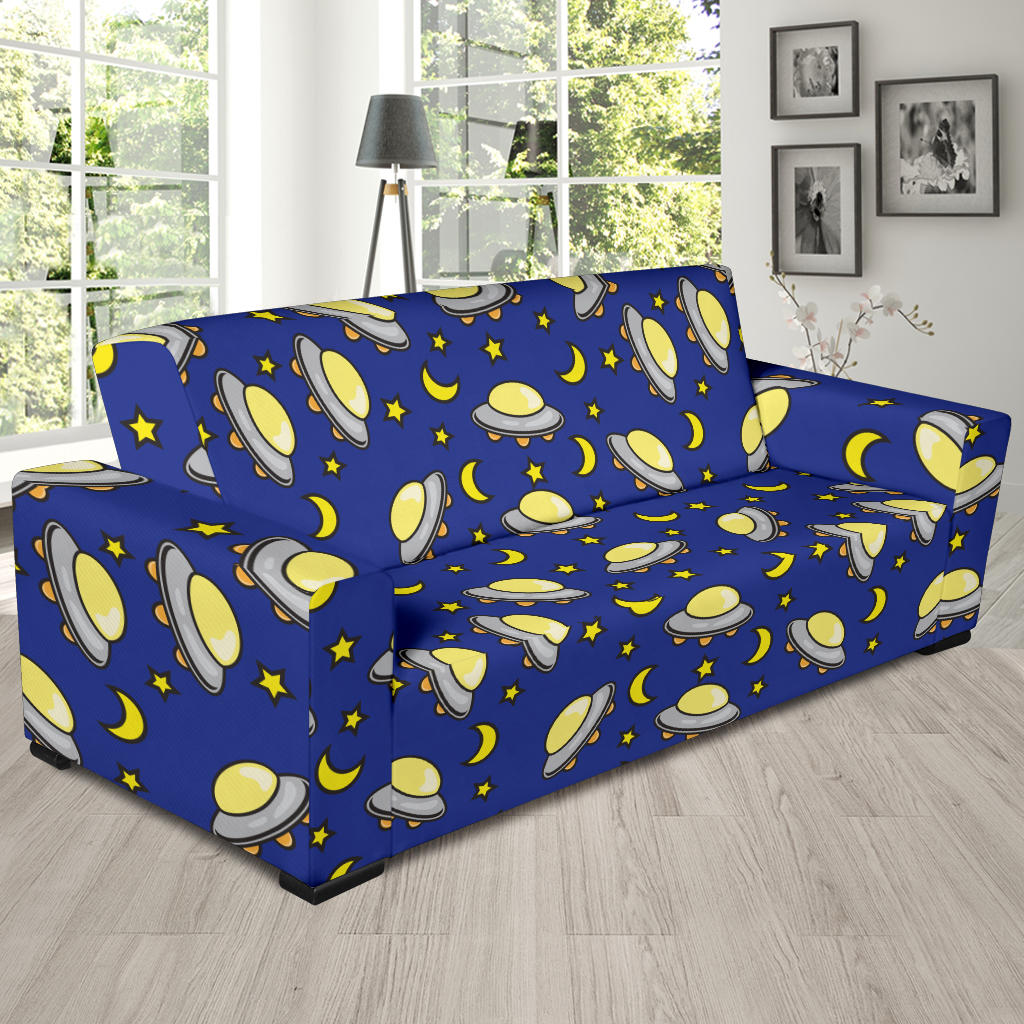 UFO Print Design LKS309 Sofa Slipcover
