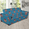 Pancake Pattern Print Design A03 Sofa Slipcover