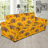 Armadillo Pattern Print Design 03 Sofa Slipcover