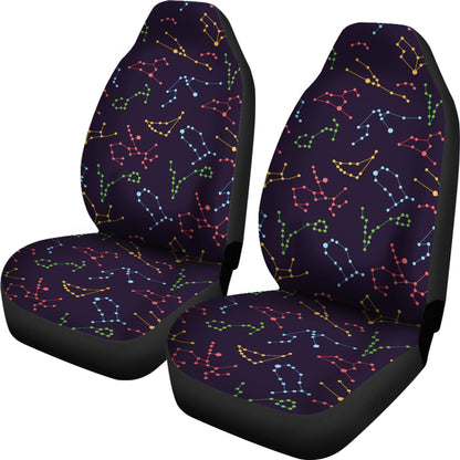 Zodiac Print Design LKS301 Car Seat Covers
