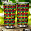 Rasta Reggae Color Themed Tumbler