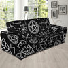 Pentagram Pattern Print Design A02 Sofa Slipcover