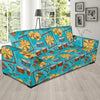 Percussion Pattern Print Design 03 Sofa Slipcover