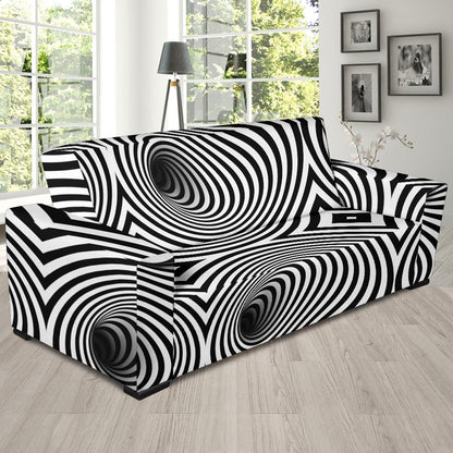 Vortex Print Design LKS303 Sofa Slipcover
