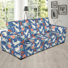 Bunny Pattern Print Design 07 Sofa Slipcover