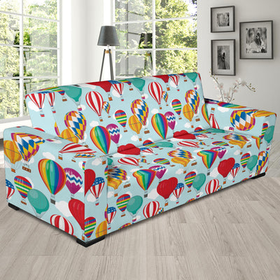 Ballon Pattern Print Design 07 Sofa Slipcover