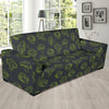 Broccoli Pattern Print Design 01 Sofa Slipcover