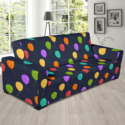 Ballon Colorful Pattern Print Design 03 Sofa Slipcover