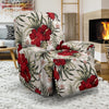 Hibiscus Print Design LKS3011 Recliner Slipcover