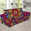 Kaleidoscope Pattern Print Design 01 Sofa Slipcover