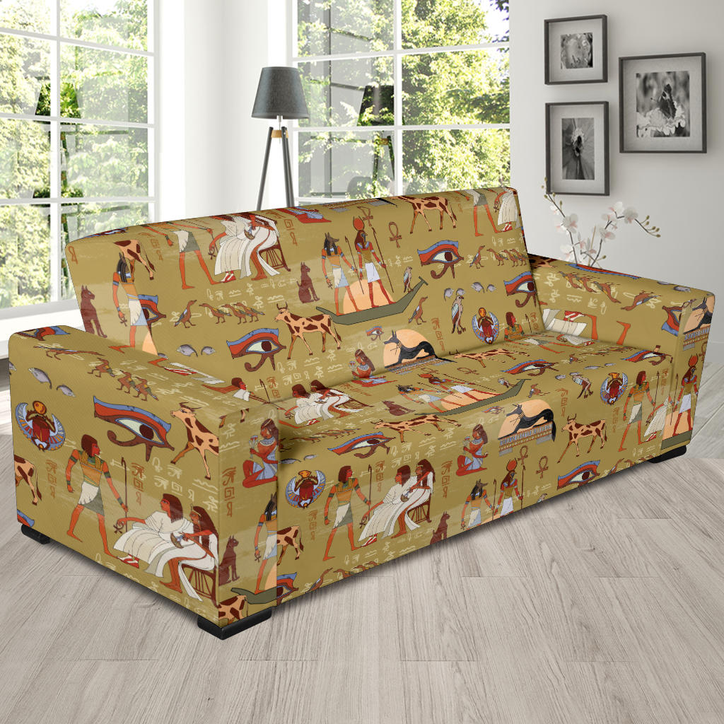 Ancient Greek Classic Pattern Design LKS305 Sofa Slipcover