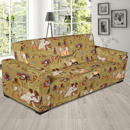 Ancient Greek Classic Pattern Design LKS305 Sofa Slipcover