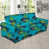 Pacific island Pattern Print Design A01 Sofa Slipcover