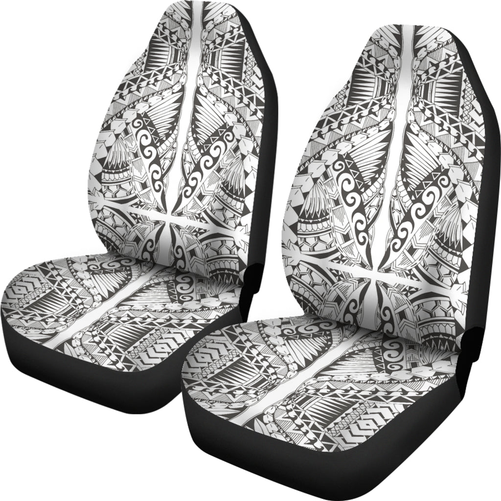 Samoan Style Print Design LKS301 Car Seat Covers