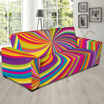 Vortex Print Design LKS301 Sofa Slipcover