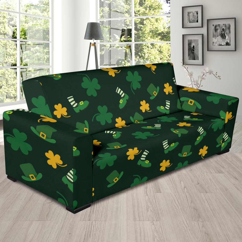 St Patricks Day Print Design LKS306 Sofa Slipcover