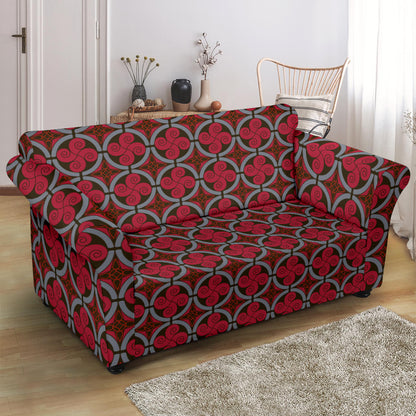 Vikings Print Design LKS301 Loveseat Couch Slipcover