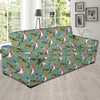 Birds Pattern Print Design 07 Sofa Slipcover