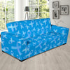 Prostate cancer Pattern Print Design A01 Sofa Slipcover