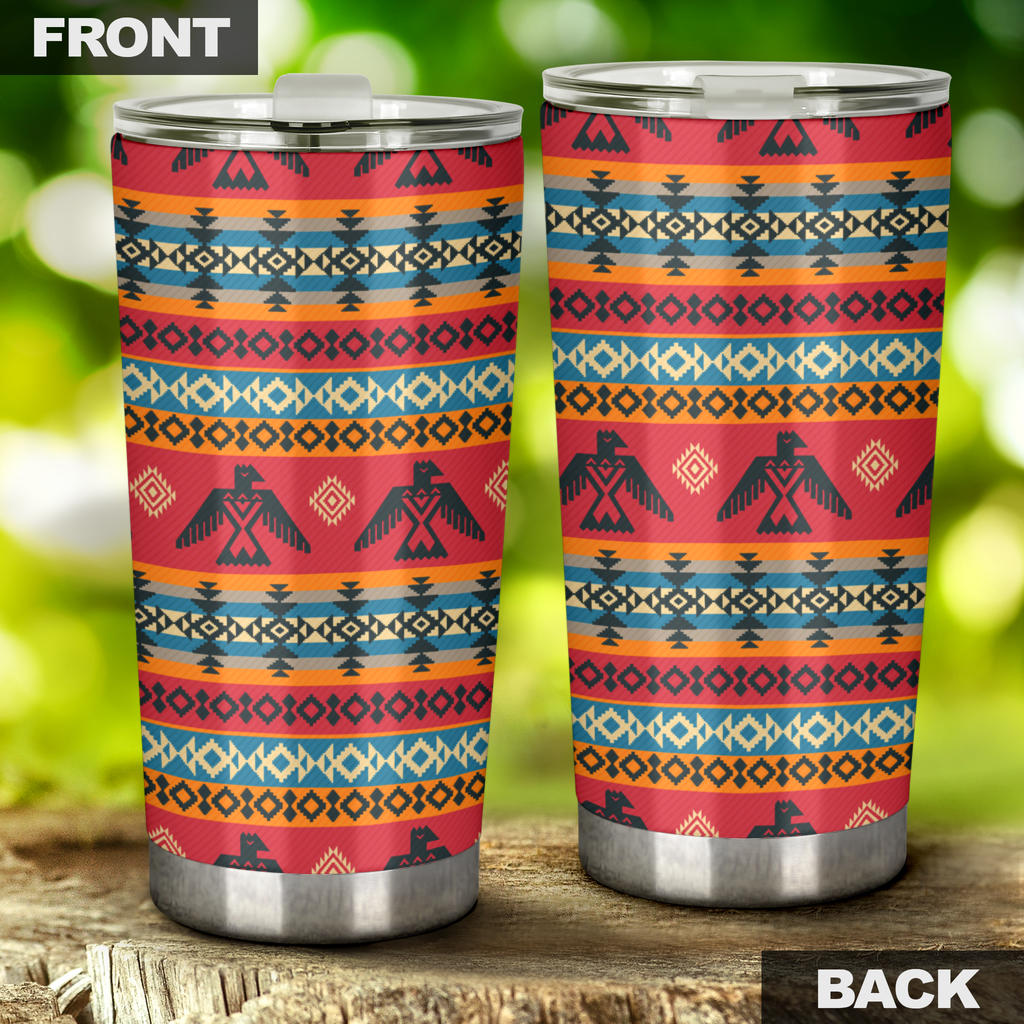 Eagles Native American Design Tumbler
