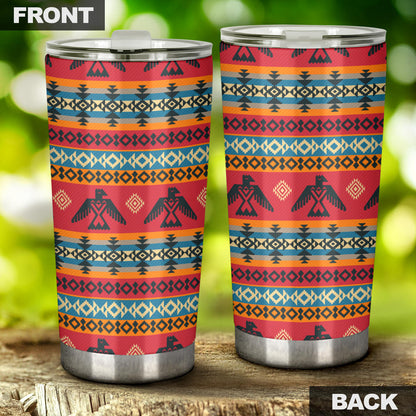 Eagles Native American Design Tumbler