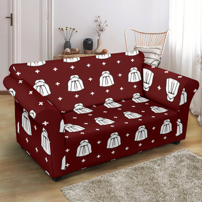 Shih Tzu Print Design LKS301 Loveseat Couch Slipcover