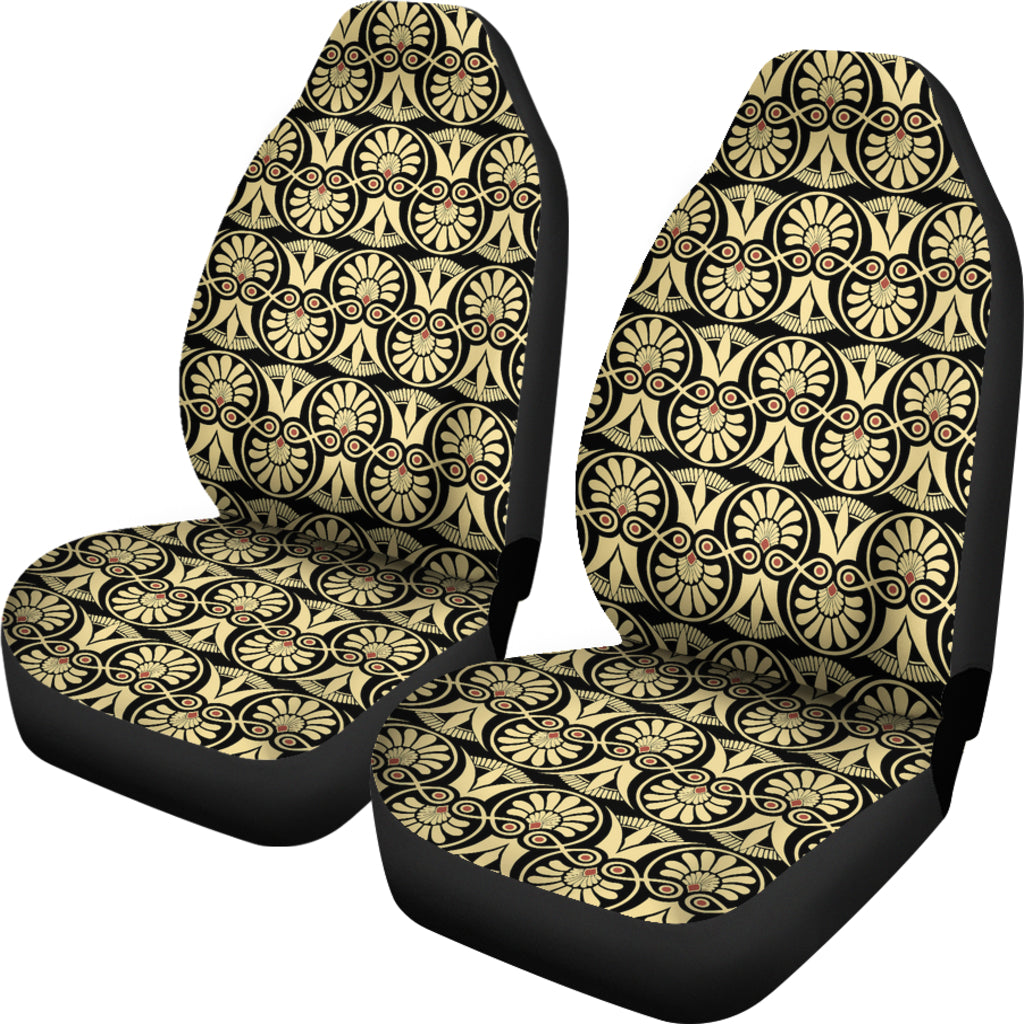 Ancient Greek Print Design LKS3014 Car Seat Covers