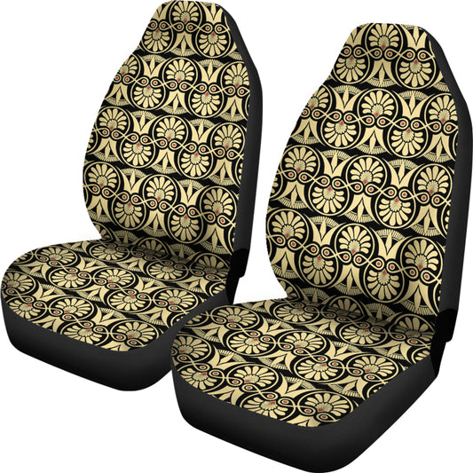 Ancient Greek Print Design LKS3014 Car Seat Covers