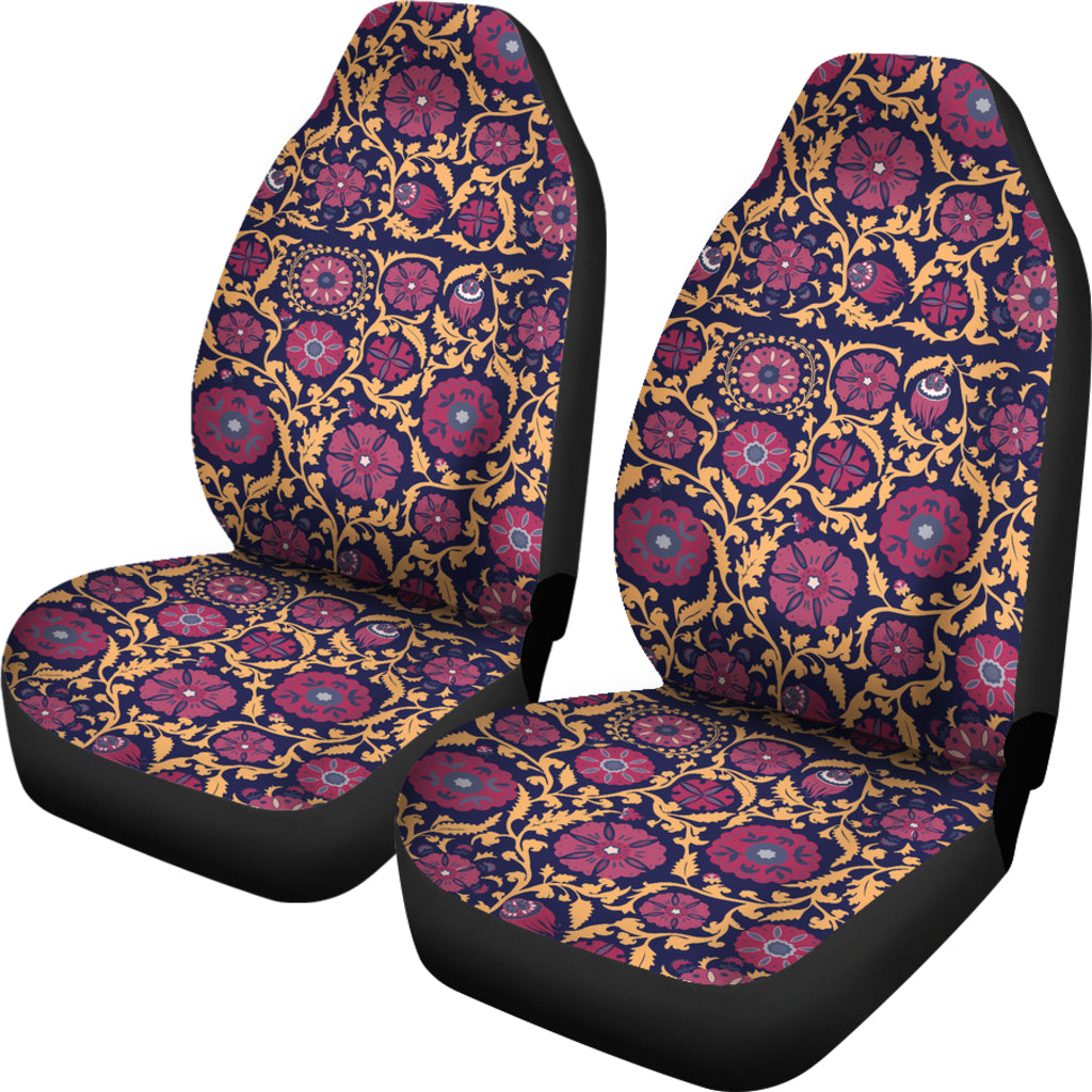 Suzani Print Design LKS303 Car Seat Covers