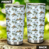 Aloha Hawaii island Design Themed Print Tumbler