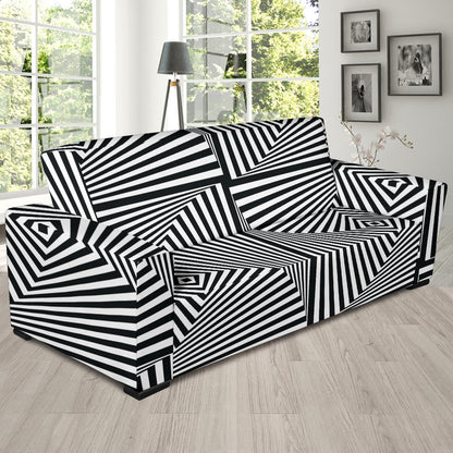 Vortex Print Design LKS302 Sofa Slipcover