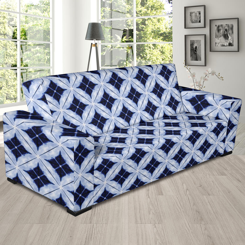 Tie Dye Print Design LKS308 Sofa Slipcover