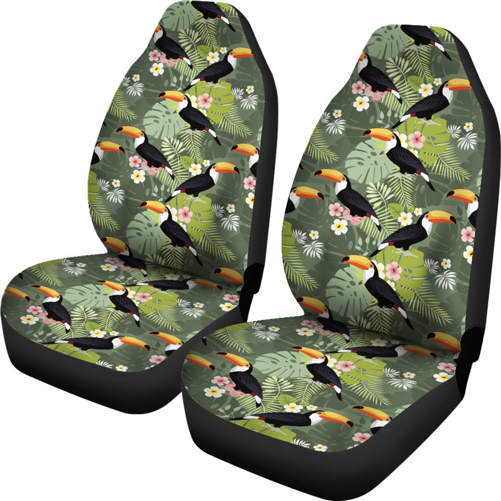 Toucan Print Design LKS304 Car Seat Covers