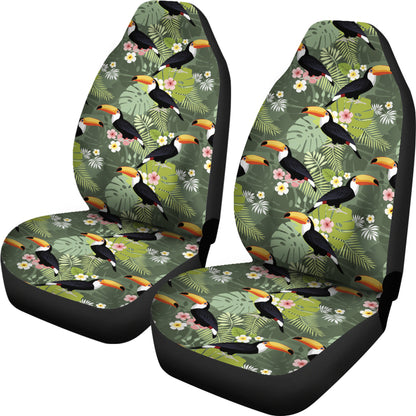 Toucan Print Design LKS304 Car Seat Covers