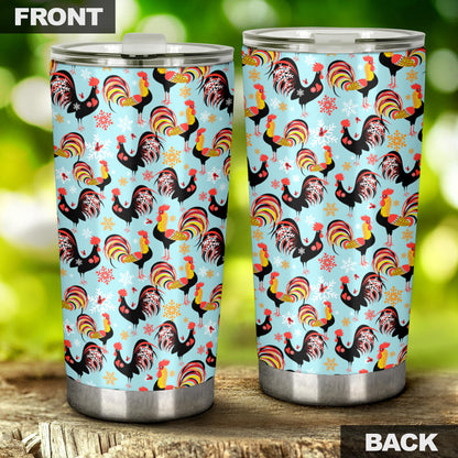 Rooster Themed Design Tumbler