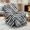 Zebra Classic Print Design LKS302 Recliner Slipcover