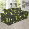 Alligator Pattern Print Design 05 Sofa Slipcover