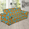 Cookie Pattern Print Design 01 Sofa Slipcover